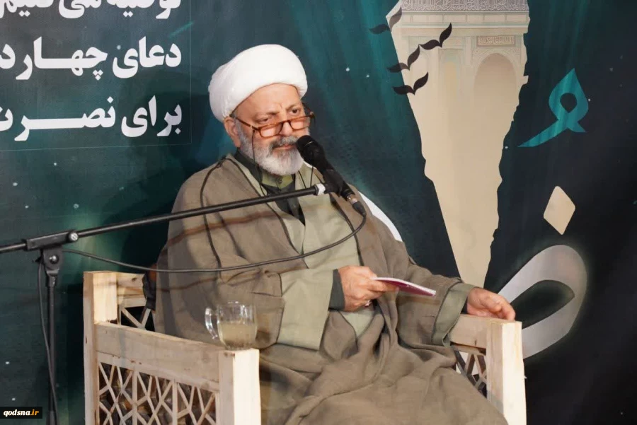 بررسی تحولات فلسطین با حضور حجت الاسلام شجاعی 2