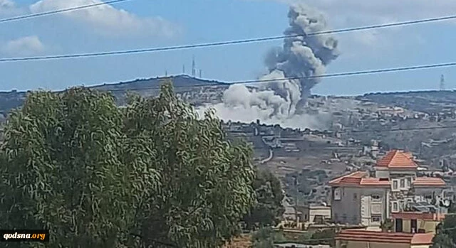 حمله پهپادی به یک خودرو در جنوب لبنان 2