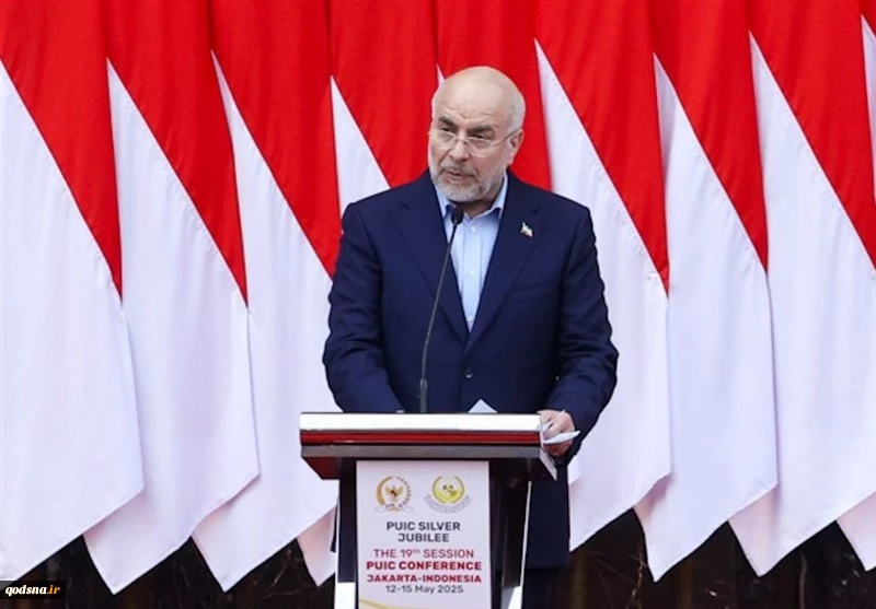 قالیباف: در سرزمین فلسطین با نسل‌کشی تمام عیار روبرو هستیم/ رژیم صهیونیستی مهم‌ترین منبع بی ثباتی و تهدید علیه جهان اسلام است/ این مافیای جنایتکار بدون چراغ سبز آمریکا قادر به این حجم از وحشی گری  نیست 2