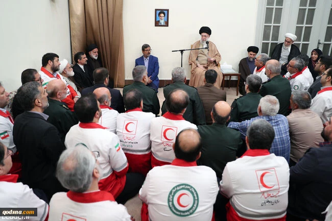 رهبر انقلاب اسلامی در دیدار اعضای ستاد برگزاری کنگره ملی شهدای امدادگر تاکید کردند:

ایستادگی در مقابل وحشی‌گری‌ها در غزه، یک وظیفه همگانی 2