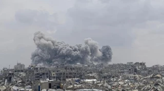 15 شهيدا بينهم 11 طفلا وامرأة إثر قصف مصلى عيادة التوبة الصحية في جباليا