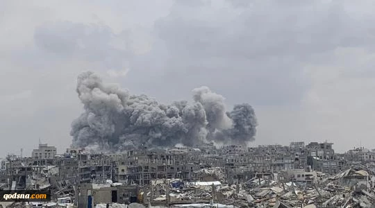 15 شهيدا بينهم 11 طفلا وامرأة إثر قصف مصلى عيادة التوبة الصحية في جباليا 2