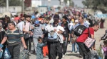 The Islamic Resistance Movement, Hamas, affirmed that “there is no legitimacy or sovereignty for the occupation over any part of our occupied land, and that the Palestinian people will continue to defend their land through comprehensive resistance until a
