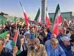 احياء ذكرى النكبة واستشهاد السيد رئيسي ورفاقه في طهران 2