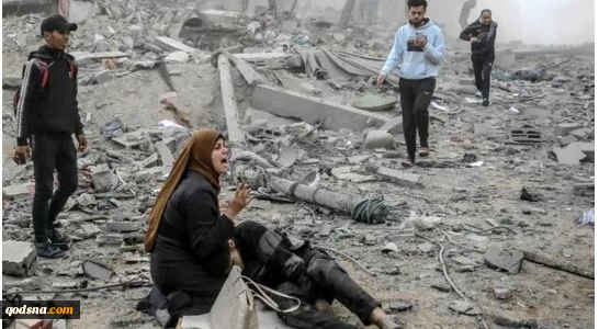 شهادت 250 فلسطینی طی دو روز/  جنایات هولناک صهیونیستها در نوار غزه ادامه دارد 2