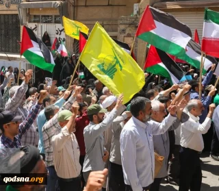 في إطار جمعات الغضب.. مدن إيرانية تنظم وقفات تضامنية مع غزة