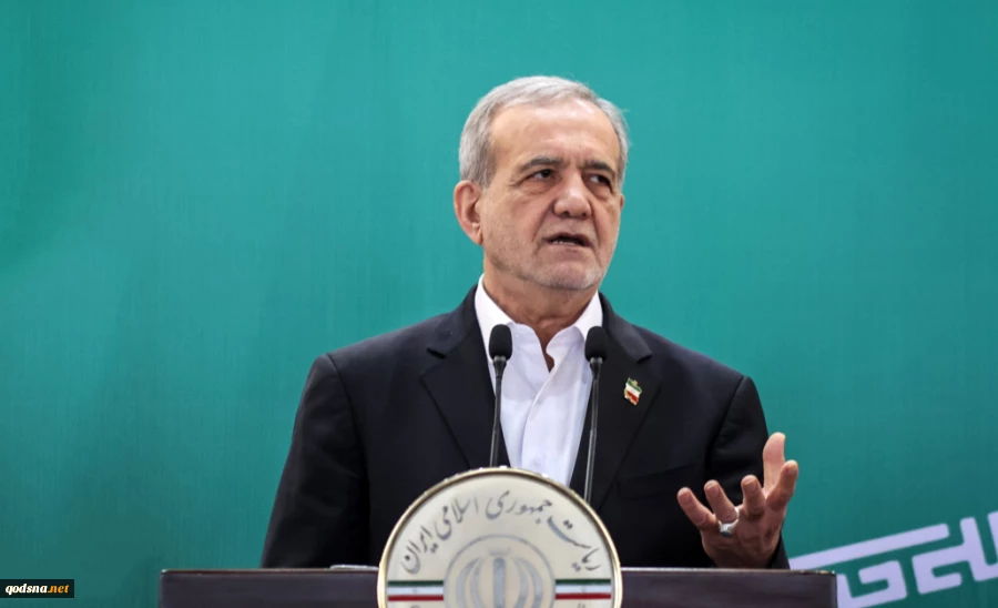 پزشکیان در همایش «دیپلماسی مقاومت و گرامیداشت شهدای خدمت»:  ما در مقابل انسان‌های قاتل و جنایتکار که لباس‌های خوب می‌پوشند و دم از حقوق بشر می‌زنند اما وحشی‌ترین اعمال را انجام می‌دهند موضع داریم 2