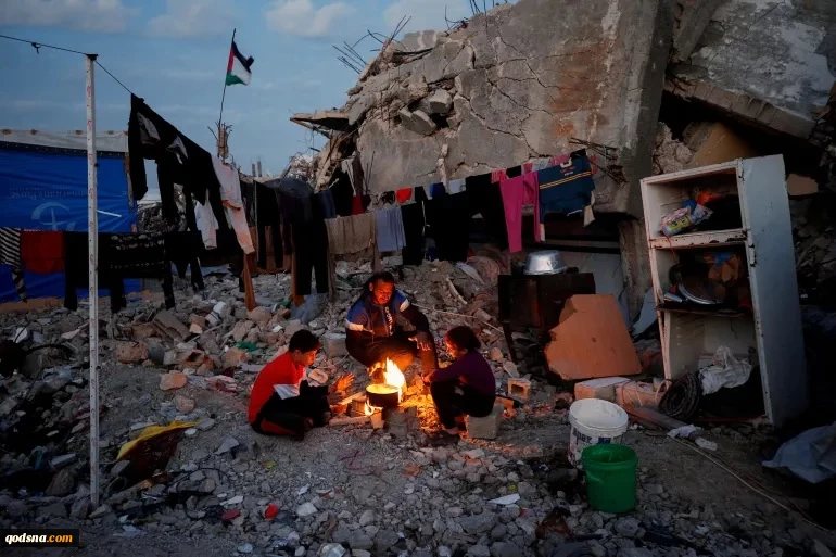 Within 48 hours in northern Gaza alone, the Israeli occupation army has forcibly displaced more than 300,000 Palestinians from their homes and tents, killed over 200 others, and destroyed about 1,000 housing units, according to the Government Media Office
