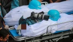 استشهاد 3 صحفيين بمجازر الاحتلال في قطاع غزة  2