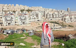 احداث پارک در اراضی فلسطینی در قدس اشغالی/