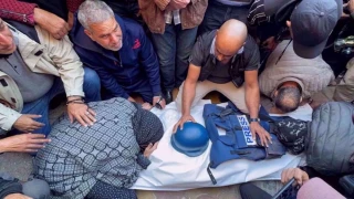 Zionist regime martyred 219 Palestinian journalists in Gaza in 19 months