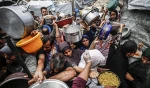 The Director-General of the World Health Organization (WHO), Tedros Adhanom Ghebreyesus, warned of the increasing risk of famine in the Gaza Strip due to the suffocating Israeli blockade, asserting that two million people are starving, while 116,000 tons 