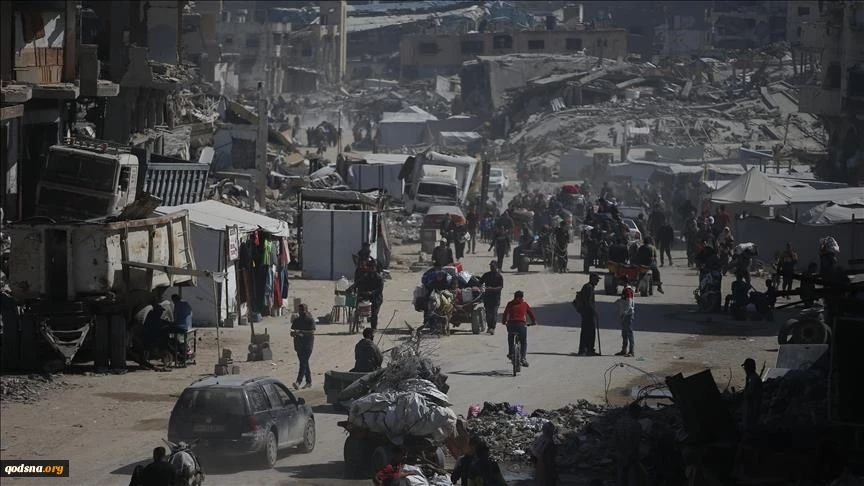 UNRWA: 92% of Gaza homes destroyed