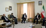 گفت وگوی وزیر امور خارجه و هیات حماس درباره جنایات جدید رژیم صهیونیستی 2