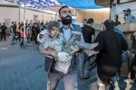 بمباران منازل مسکونی در نوار غزه؛ ۲۱ نفر شهید شدند 2