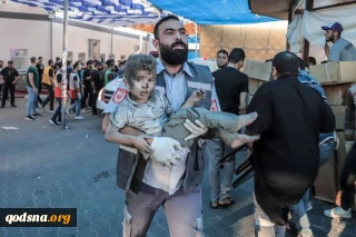بمباران منازل مسکونی در نوار غزه؛ ۲۱ نفر شهید شدند