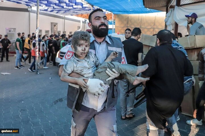 بمباران منازل مسکونی در نوار غزه؛ ۲۱ نفر شهید شدند 2