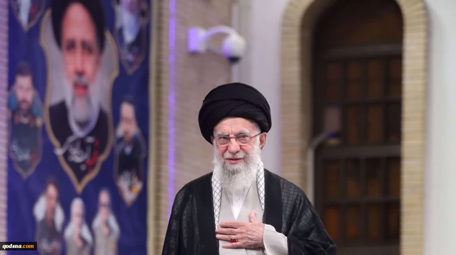 Ayatollah Khamenei made the remarks at the Imam Khomeini Hosseiniyeh in the capital Tehran on Tuesday as Iran commemorated the first anniversary of former president’s martyrdom.

“Raeisi did not consider himself to be superior to the people,” the Leader