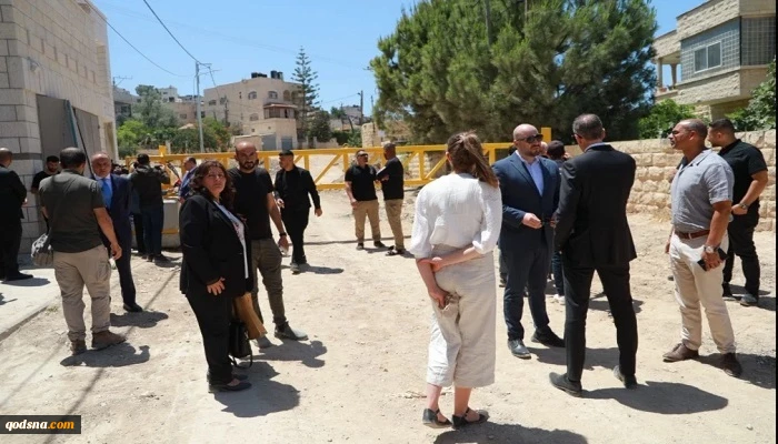 إدانات أوروبية واسعة لإطلاق نار إسرائيلي على وفد دبلوماسي في جنين 2