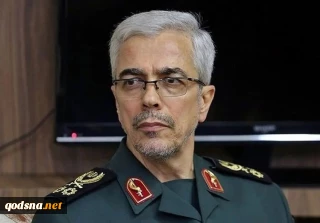 اللواء باقري: القوات المسلحة على أهبة الاستعداد