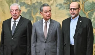 دعوت رسمی چین از رهبران حماس و فتح برای سفر به پکن