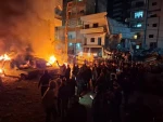 غارات صهيونية ليلاً على مناطق مختلفة من جنوب لبنان
 2