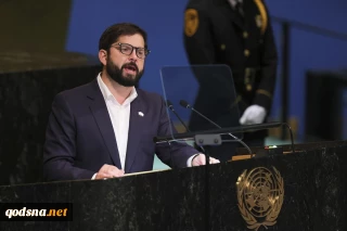 رئیس جمهور شیلی: اقدامات اسرائیل در غزه جنایت جنگی است