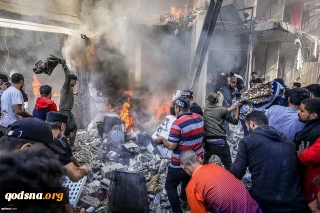 Zionist regime martyrs over 75 Gazans since Friday as UN warns of displacement in militarized zones