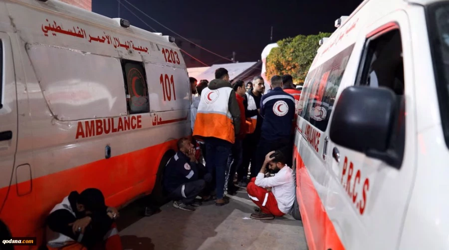 Zionist regime’s war on health workers:

Gaza official says 12 skilled ICU nurses martyred in one week