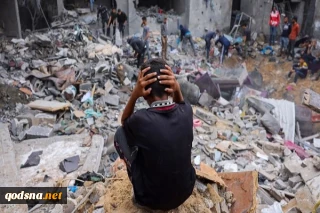 شهادت ۲۲ فلسطینی در غزه از بامداد امروز