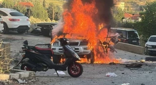 حمله پهپادی رژیم صهیونیستی به جنوب لبنان