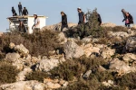 Settlers attack Palestinians and their homes in W. Bank village