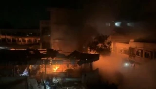 الاحتلال يرتكب مجزرة مروعة بحق النازحين في مدرسة "فهمي الجرجاوي" بغزة