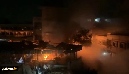 الاحتلال يرتكب مجزرة مروعة بحق النازحين في مدرسة "فهمي الجرجاوي" بغزة  2