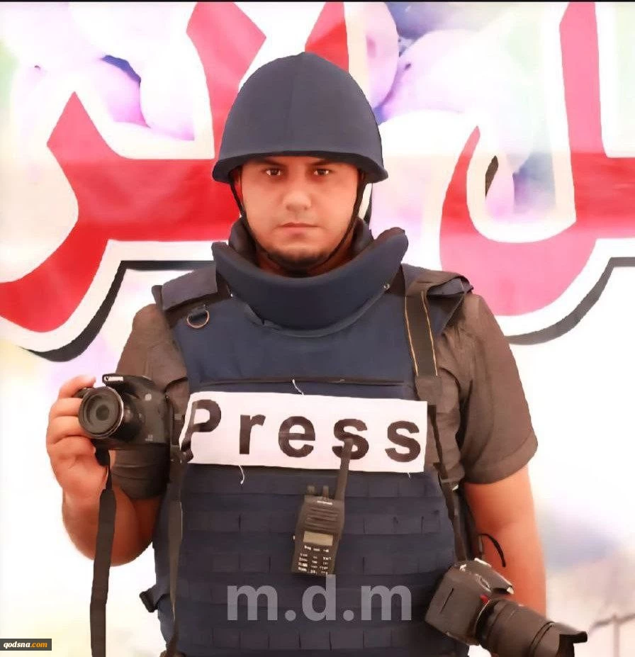 الإعلام الحكومي بغزة: ارتفاع عدد الشهداء الصحفيين في غزة إلى 220 بعد استشهاد حسان أبو وردة 2
