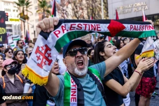 برای نخستین‌بار؛ کارزار جهانی از ۳۲ کشور برای راهپیمایی پیاده به سمت غزه