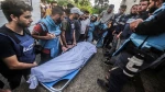 شهادت یک خبرنگار دیگر فلسطینی 2