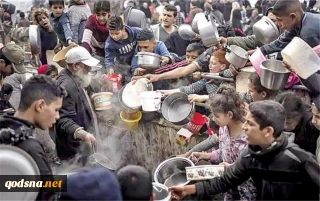 قتل‌عام آوارگان گرسنه در مرکز توزیع کمک‌ها در رفح/ سوء استفاده رژیم صهیونیستی از کمک‌های انسانی به عنوان سلاحی برای تحقیر، تسلیم، ویرانی و قتل