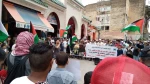 Thousands of Moroccans express rejection to Israeli plan to displace Palestinians