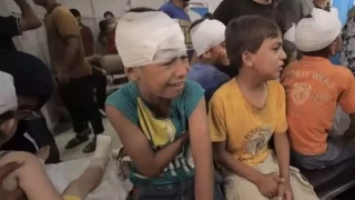 ممانعت از ورود واکسن‌ کودکان غزه