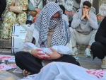 تجمع شهروندان بلژیکی در محکومیت نسل‌کُشی در نوار غزه+تصاویر 2