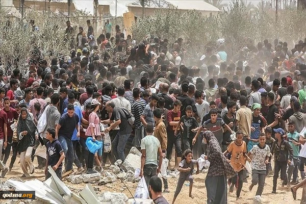 کشتار گرسنگان در غزه/ تله‌های مرگ جمعی در مراکز توزیع غذا/ قتل عام 30 فلسطینی دیگر در این مراکز 2