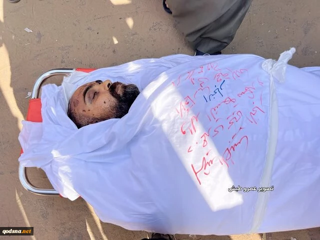 پدر ۹ کودک شهید فلسطینی در غزه نیز به شهادت رسید 2