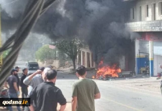 حمله پهپادی به جنوب لبنان