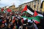 همزمان با مناطق مختلف جهان برگزار شد
راهپیمایی گسترده در برلین در همبستگی با مردم فلسطین، با مشارکت یهودیان آلمان 2