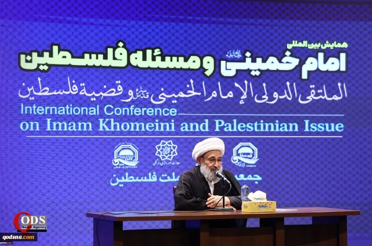أمين عام جبهة الدفاع عن الشعب الفلسطيني: الإمام الخميني حول قضية فلسطين إلى قضية كفاح إسلامي وإنساني 2