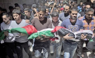 شهادت ۵۰ فلسطینی دیگر در غزه
