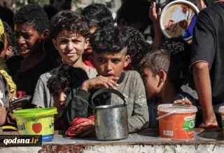 برنامه جهانی غذا: ۲ میلیون نفر در غزه گرسنه هستند