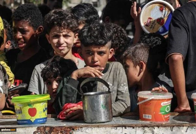 برنامه جهانی غذا: ۲ میلیون نفر در غزه گرسنه هستند 2