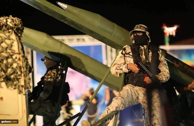 مقاومت و ایستادگی 
تنها راه آزادی فلسطین 2